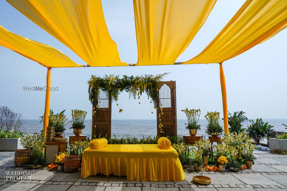 Photo From Sea facing haldi  - By Wedding Project India