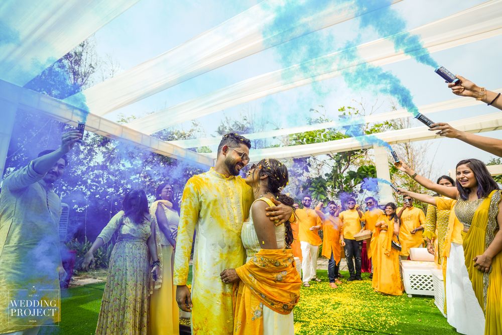Photo From Sea facing haldi  - By Wedding Project India