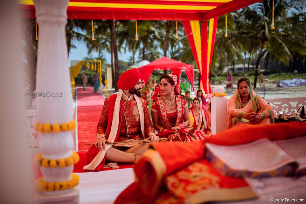 Photo From Jas + Amit, Leela Goa - By Candid Tales Photography