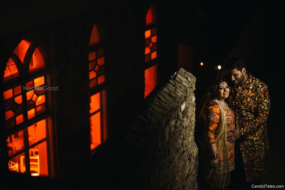 Photo From Savi + Saurabh, Neemrana Palace - By Candid Tales Photography