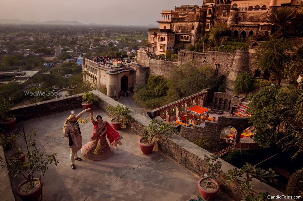 Photo From Savi + Saurabh, Neemrana Palace - By Candid Tales Photography