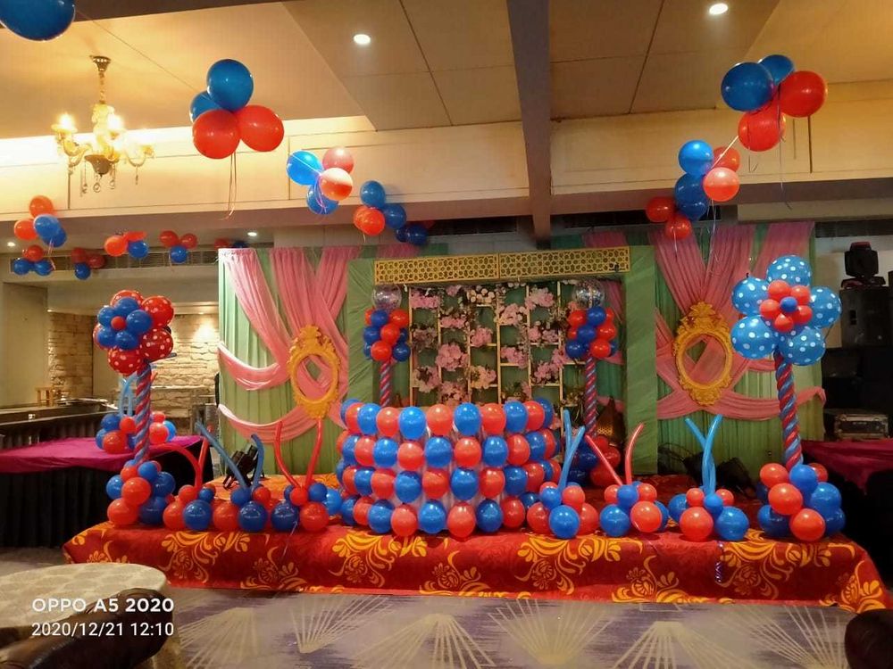 Photo From balloon decoration - By Kumar Wedding Planner