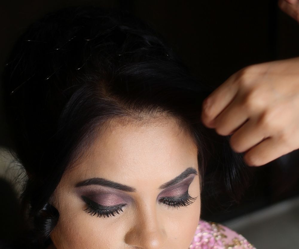 Photo From Manisha's engagement - By Shears & Brushes 