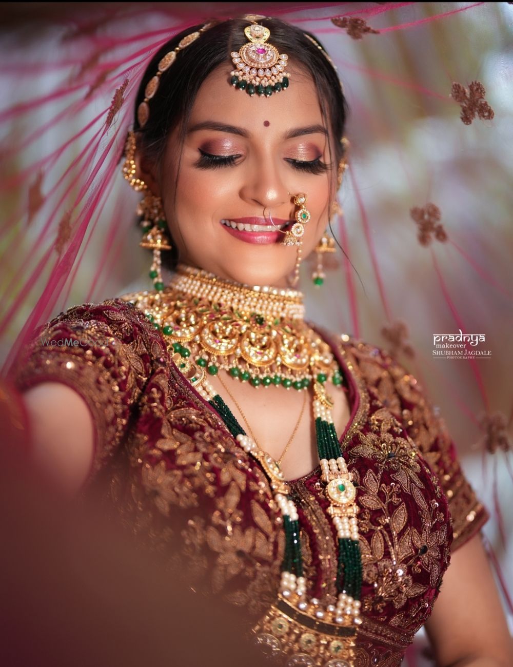 Photo From Lehanga Bride - By Pradnyaa Makeup Artist