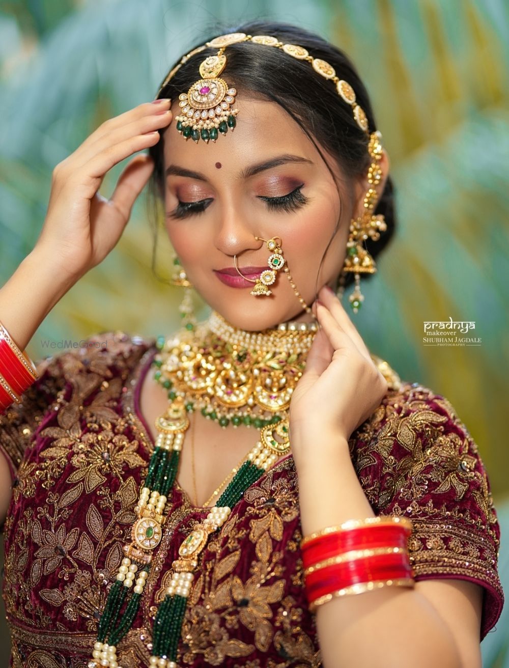 Photo From Lehanga Bride - By Pradnyaa Makeup Artist