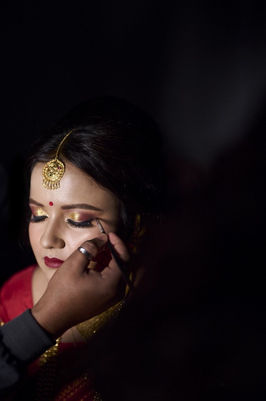 Photo From Shaswati Wedding Signature Hd Makeup - By Hodas-Aesthetics