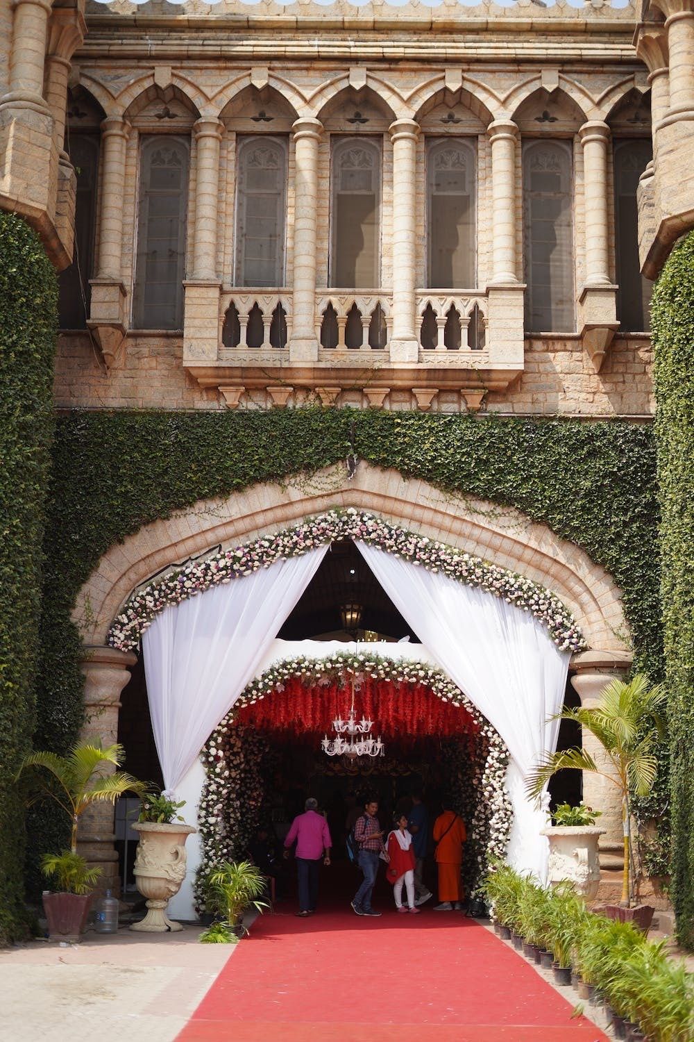 Photo From Wedding in Palace  - By White Flamingo Events