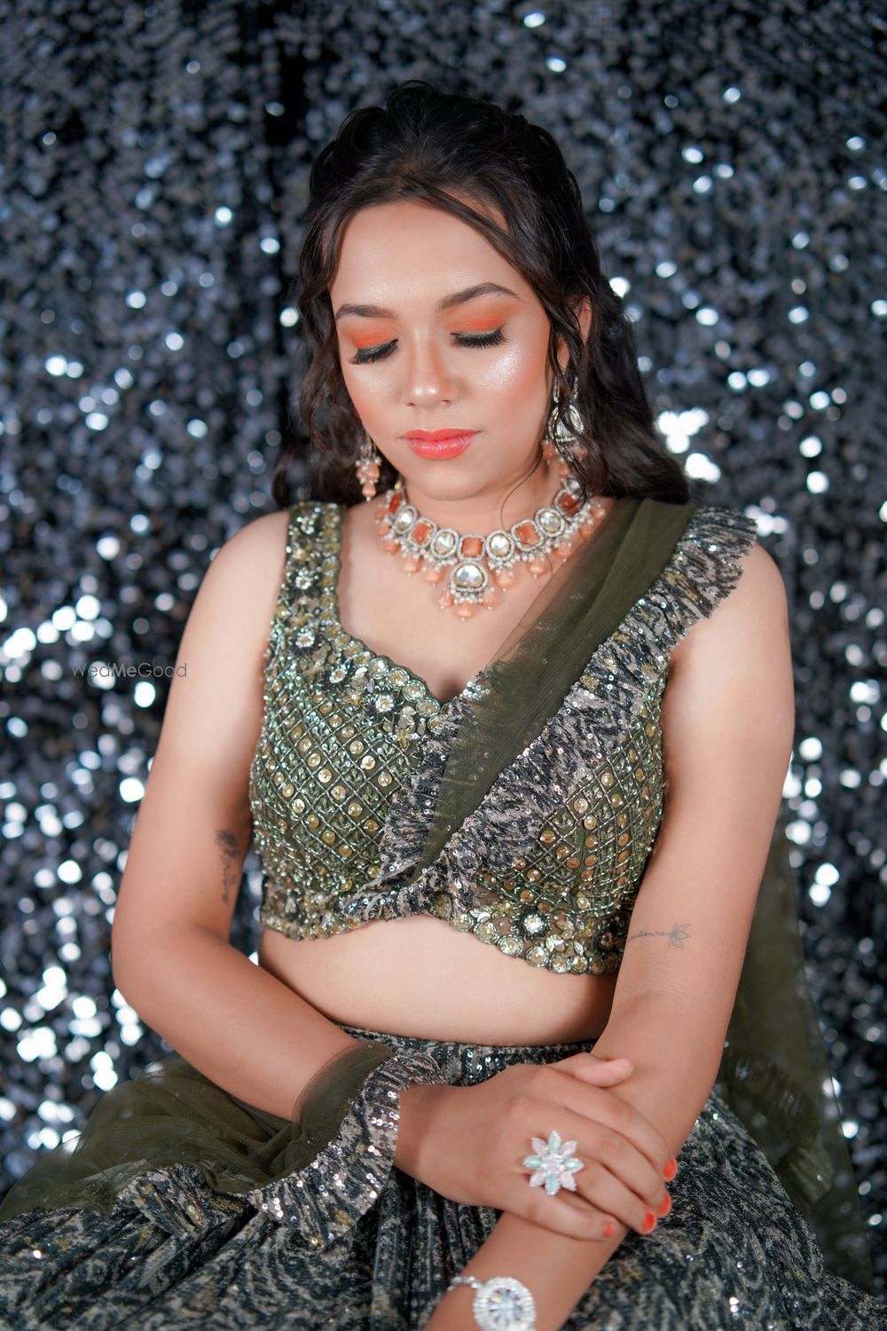 Photo From Mehndi Look - By Anjali Makeup Artist