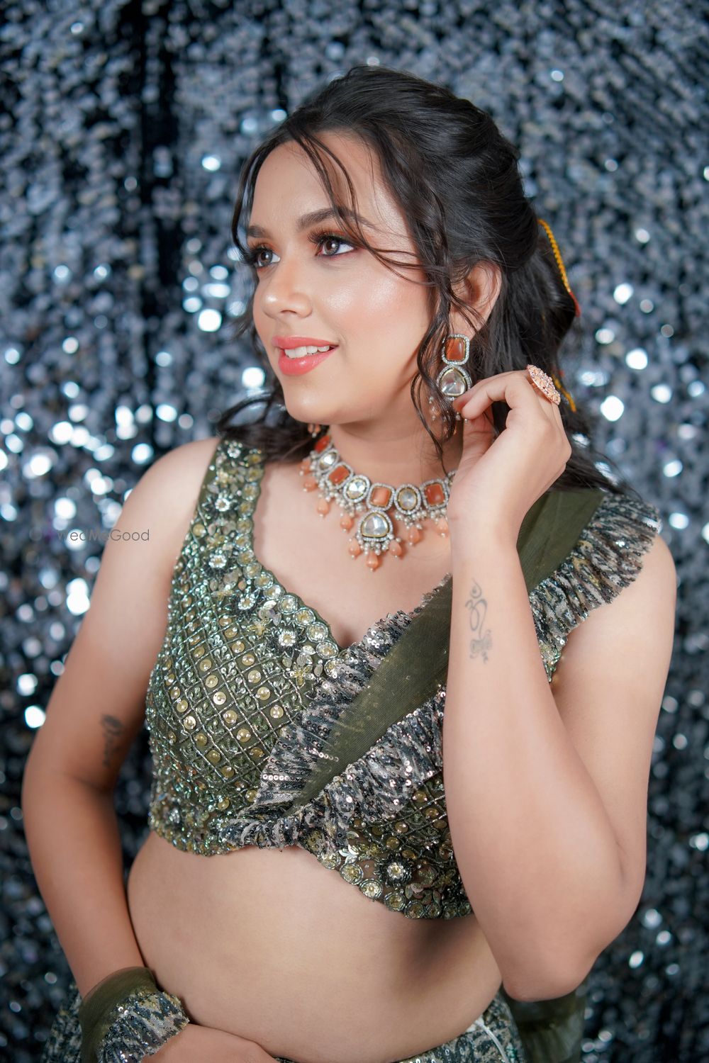 Photo From Mehndi Look - By Anjali Makeup Artist