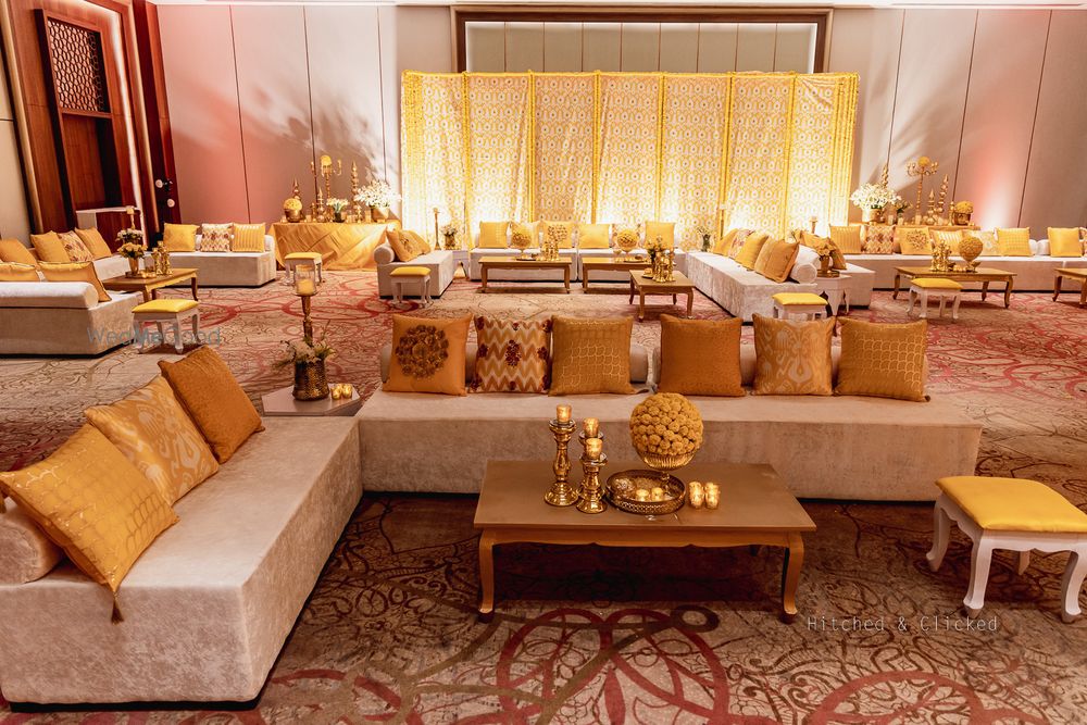 Photo From Haldi Ceremony @Taj - By Blissfull Weddings