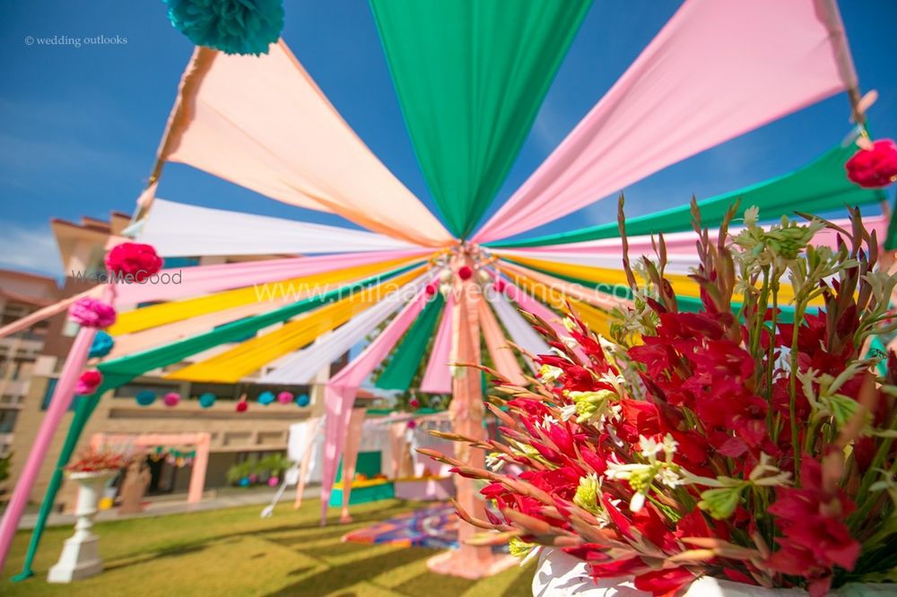 Photo From Pastel Decore for Unique Mehendi - By Milaap Weddings