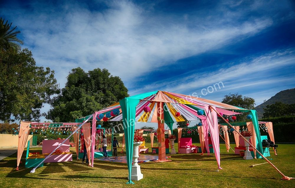 Photo From Pastel Decore for Unique Mehendi - By Milaap Weddings