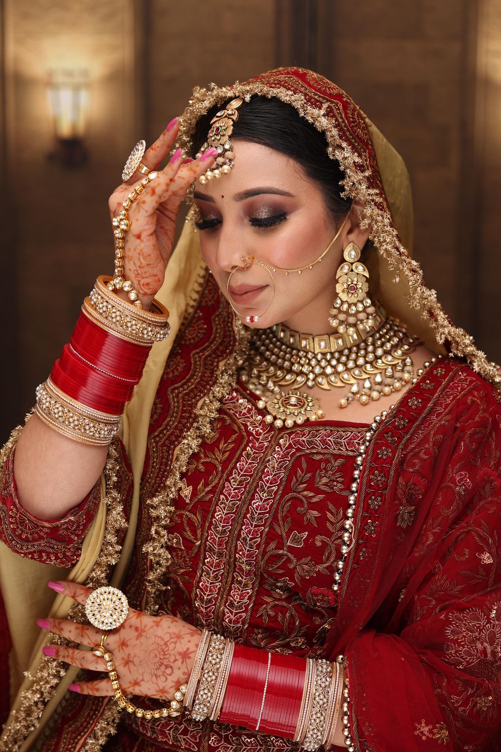 Photo From Bride 1 - By Shivani Gupta Makeup Artist
