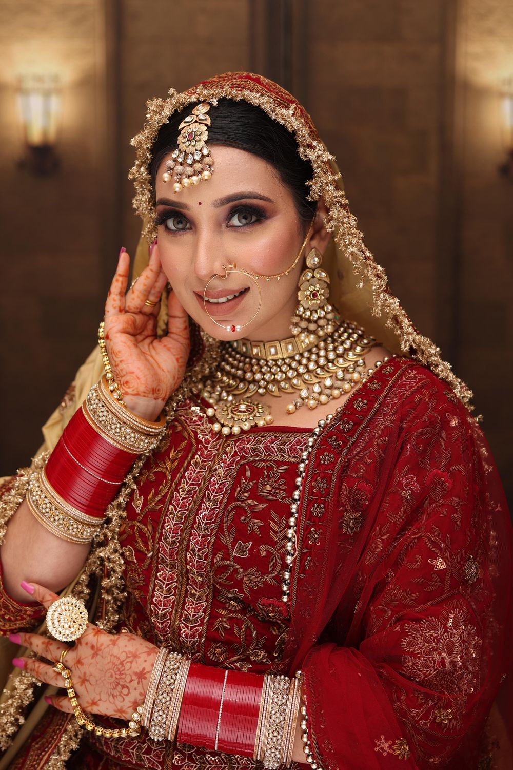 Photo From Bride 1 - By Shivani Gupta Makeup Artist