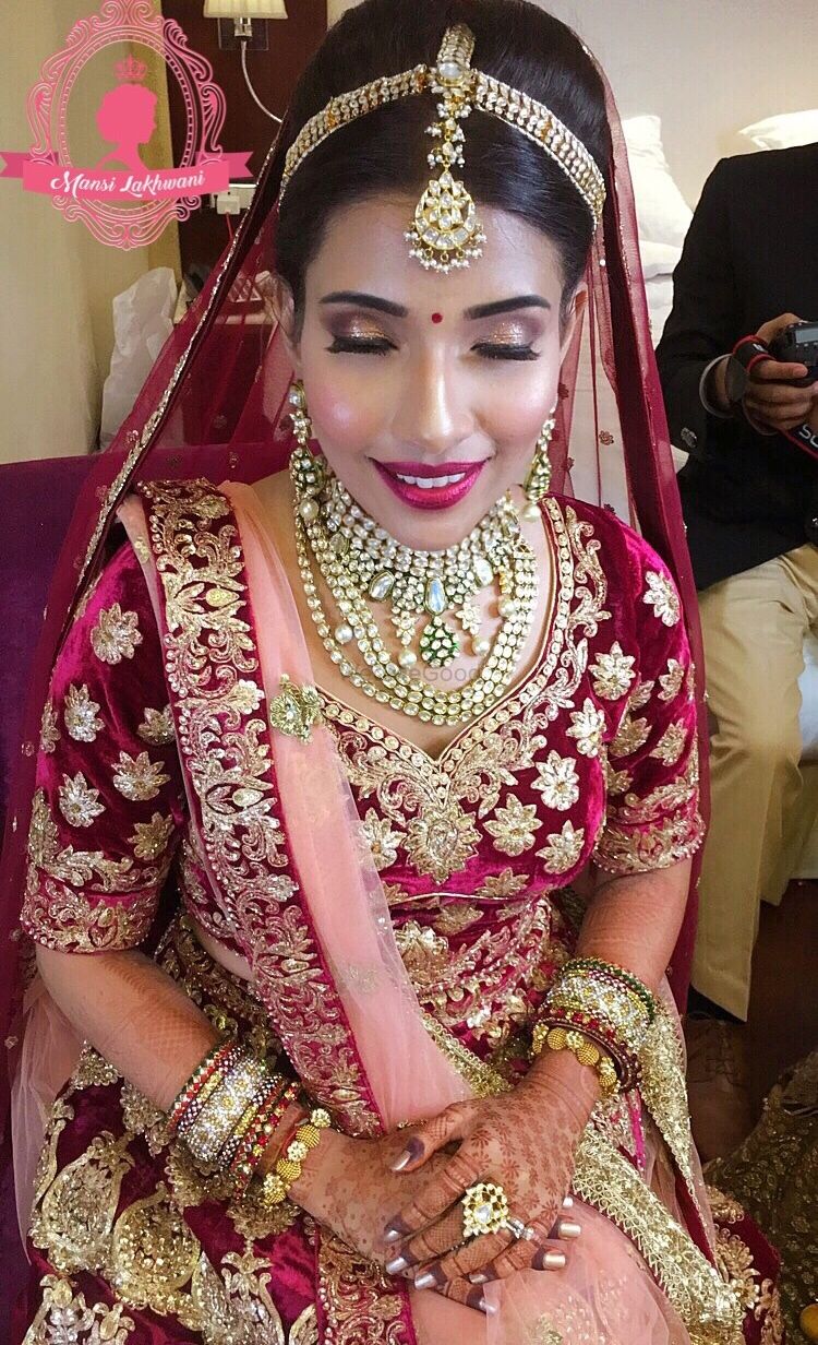 Photo From Brides by Mansi Lakhwani - By Makeup by Mansi Lakhwani