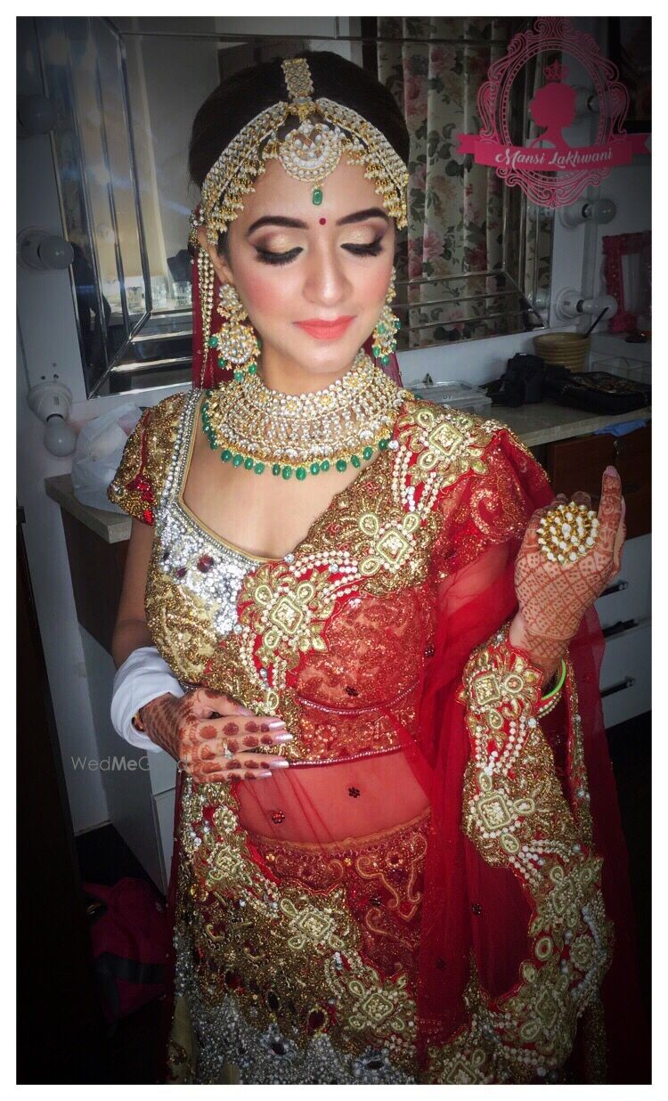 Photo From Brides by Mansi Lakhwani - By Makeup by Mansi Lakhwani