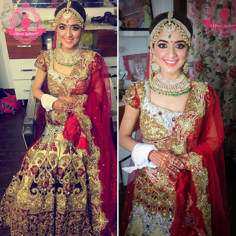 Photo From Brides by Mansi Lakhwani - By Makeup by Mansi Lakhwani