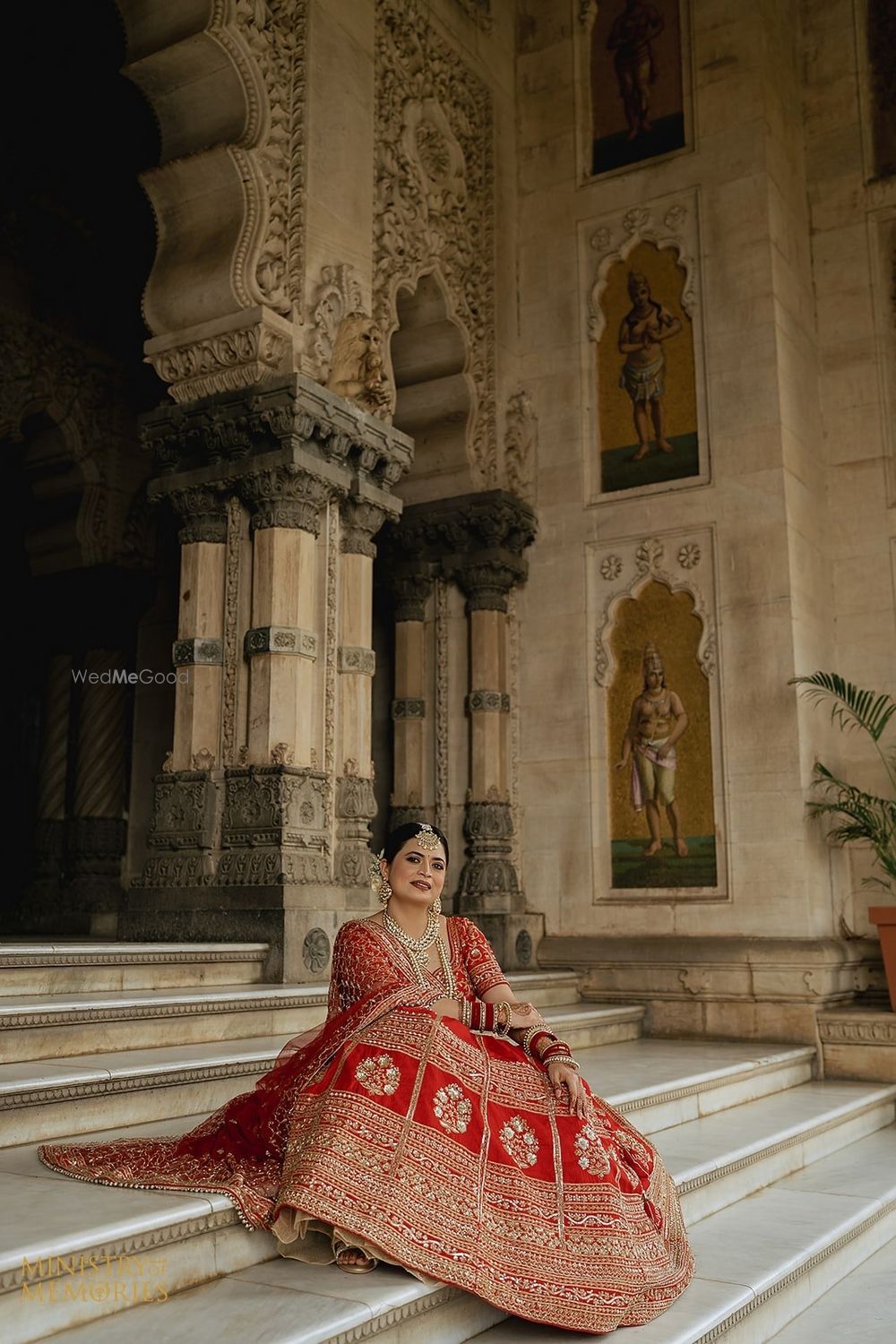 Photo From Palace Weddings - By Makeup by Seema Saini