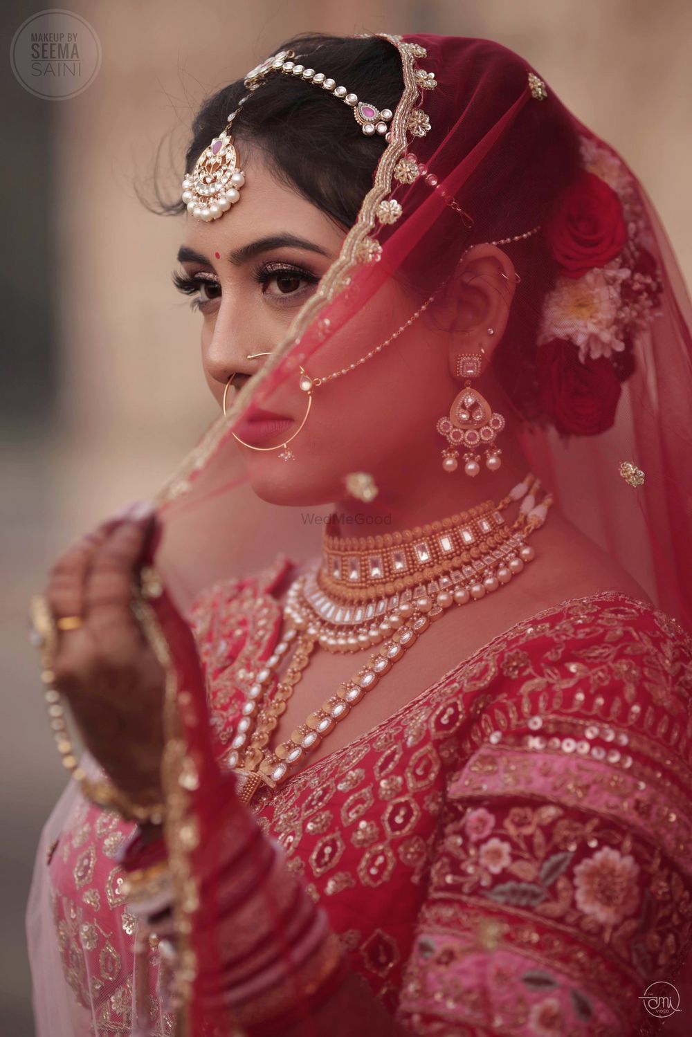 Photo From Palace Weddings - By Makeup by Seema Saini