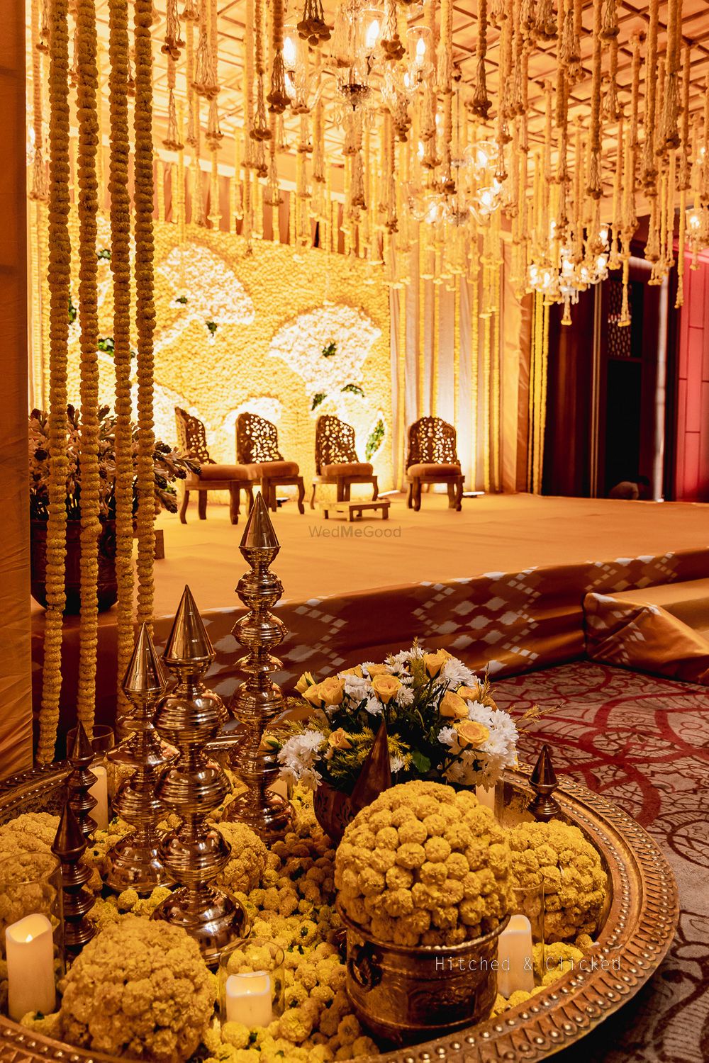 Photo From Traditional Theme Haldi Decor - By Blissfull Weddings