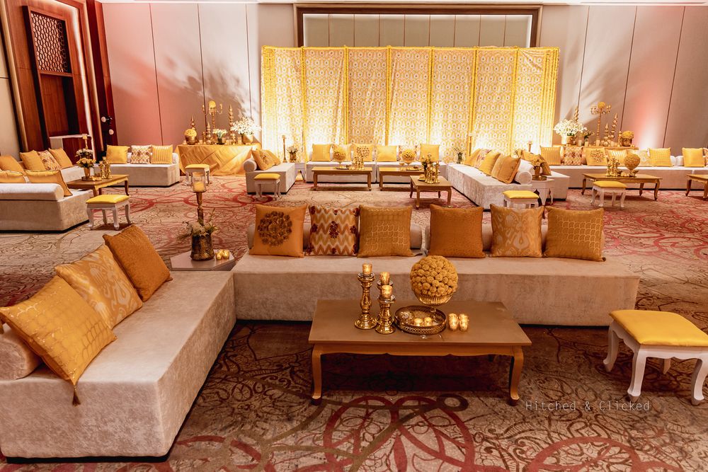 Photo From Traditional Theme Haldi Decor - By Blissfull Weddings