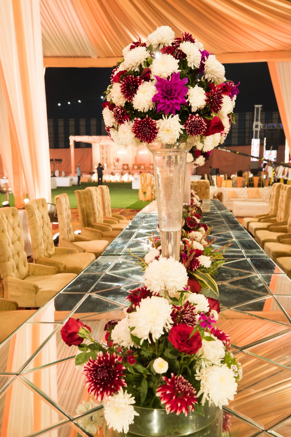 Photo From White & Peach Theme Decor - By Blissfull Weddings