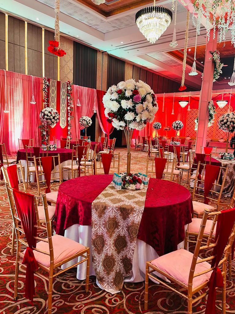 Photo From Tradational Red Theme Wedding Decor - By Blissfull Weddings