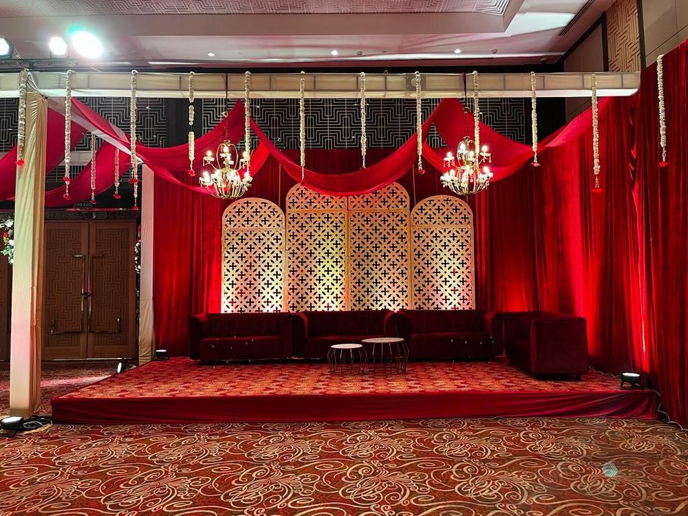 Photo From Tradational Red Theme Wedding Decor - By Blissfull Weddings