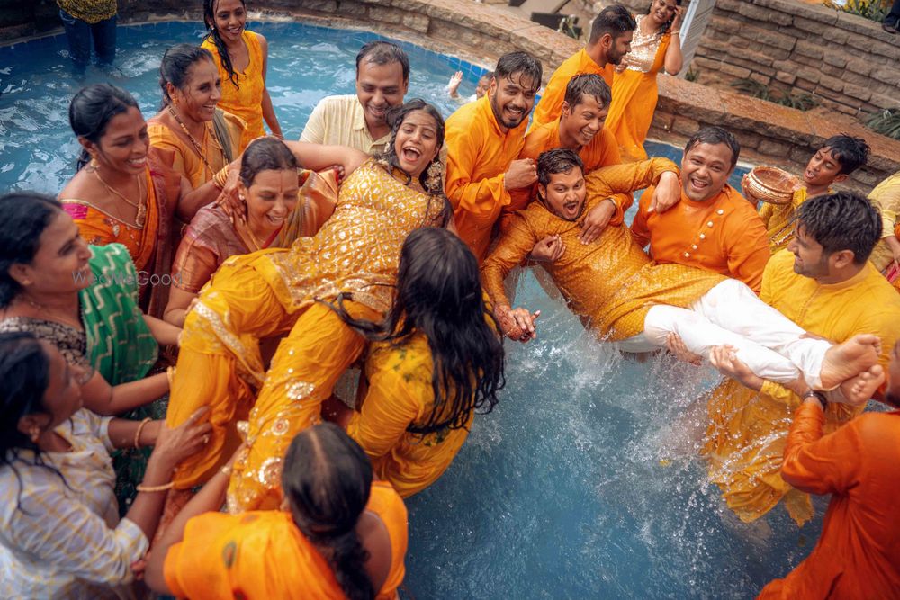 Photo From Aashritha's Haldi - By LightBucket Productions