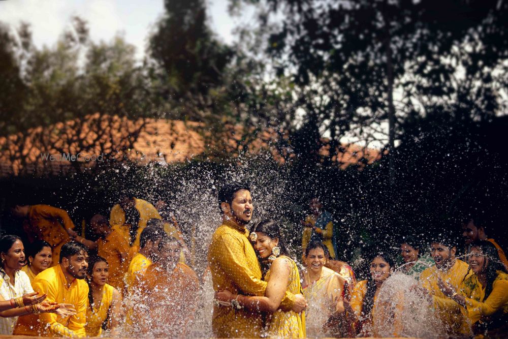 Photo From Aashritha's Haldi - By LightBucket Productions