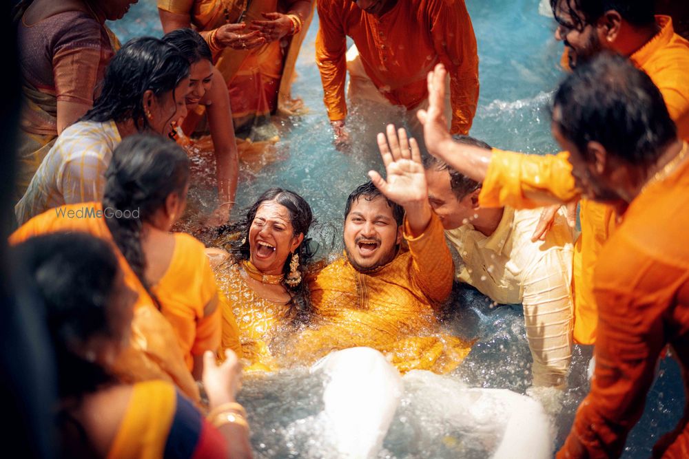 Photo From Aashritha's Haldi - By LightBucket Productions