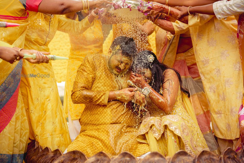 Photo From Aashritha's Haldi - By LightBucket Productions