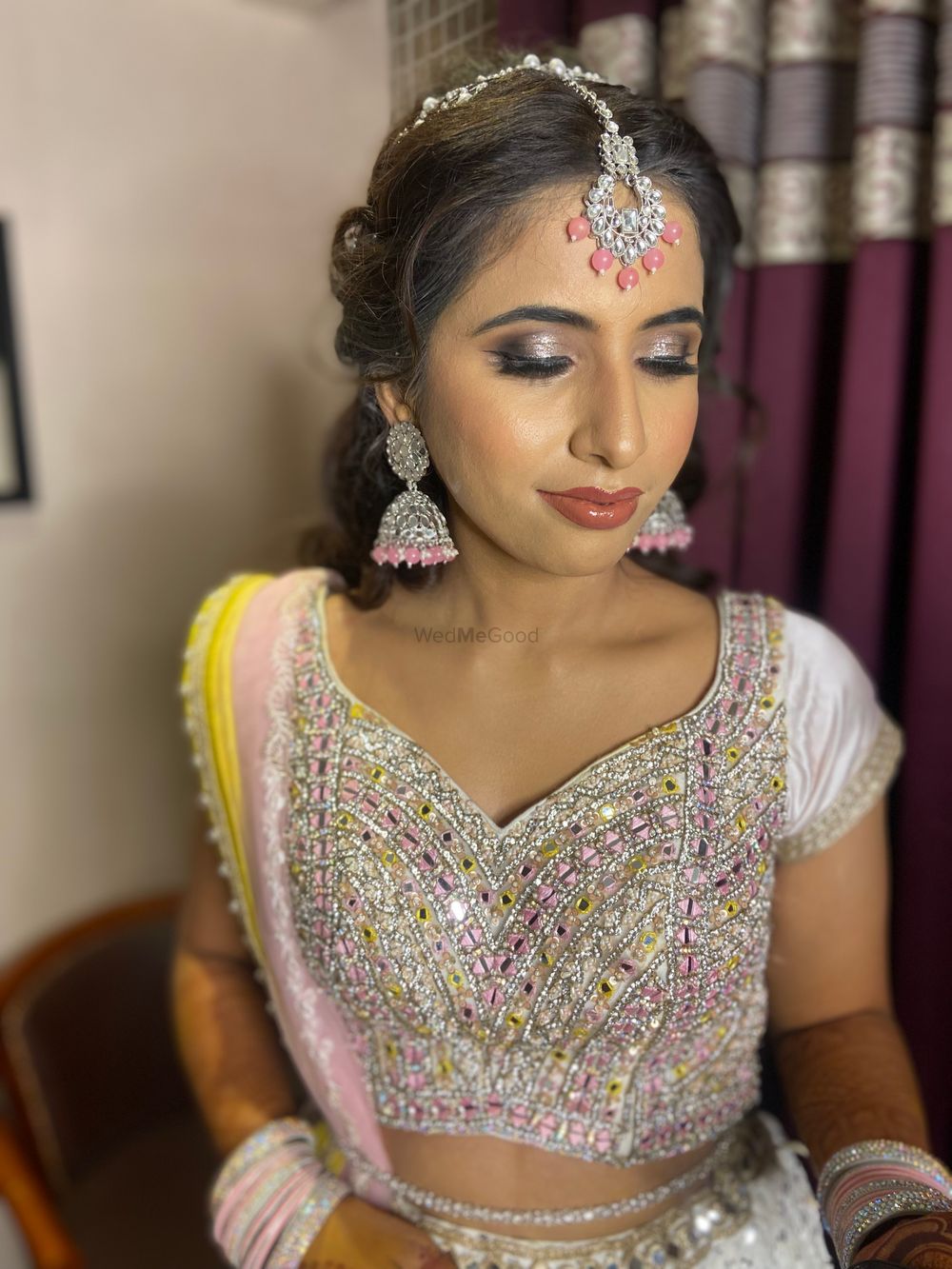 Photo From Sangeet - By Anjali Babar Makeup Artist