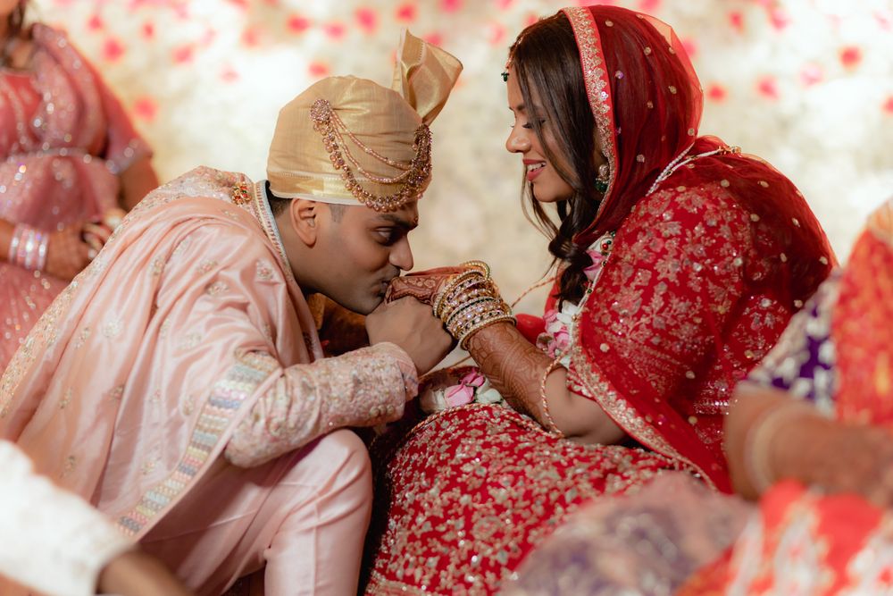 Photo From PRIYANKA & ANKIT - By In The Moment
