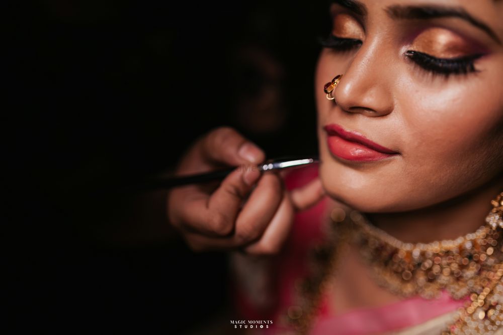 Photo From Snigdha & Akash - By Magic Moments Studios