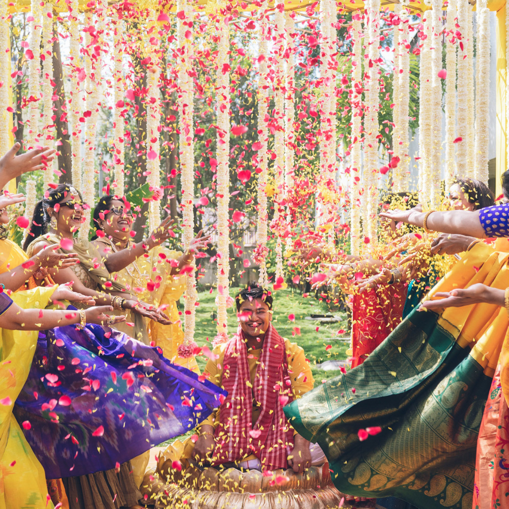 Photo From Yellow Hues - By Weddings by Shubharambh