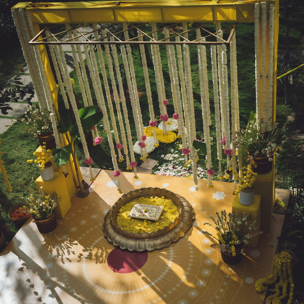 Photo From Yellow Hues - By Weddings by Shubharambh