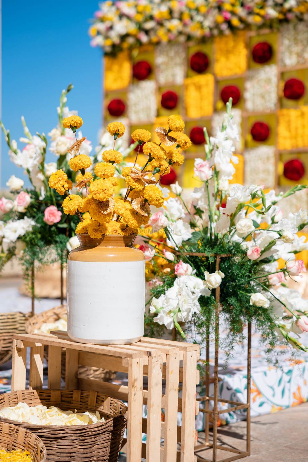 Photo From Paint it Yellow - By Weddings by Shubharambh