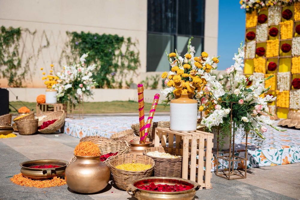 Photo From Paint it Yellow - By Weddings by Shubharambh