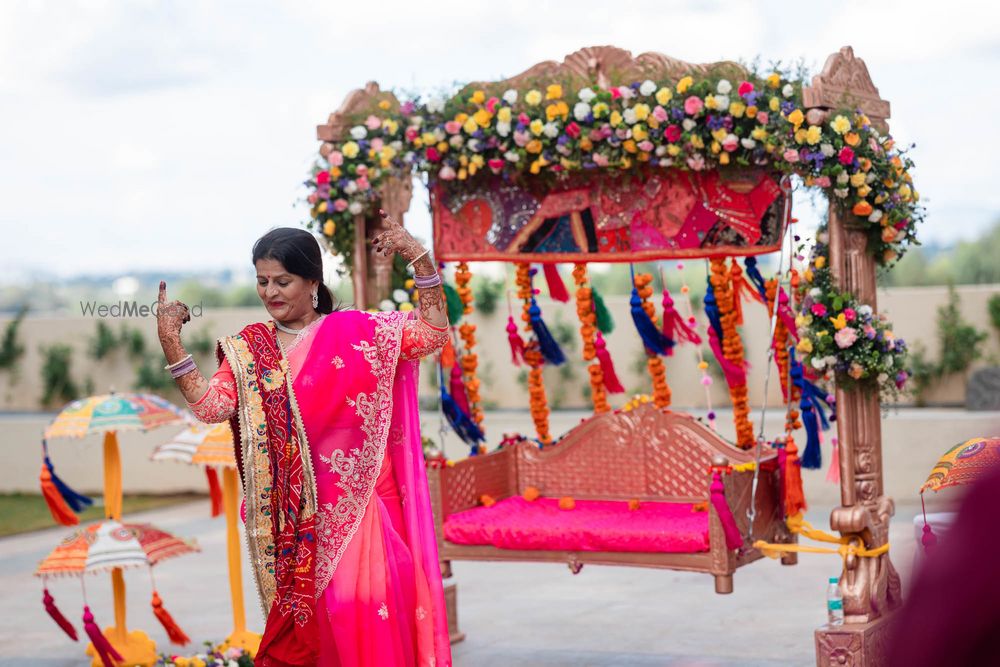 Photo From A Mehndi-fied Morning - By Weddings by Shubharambh