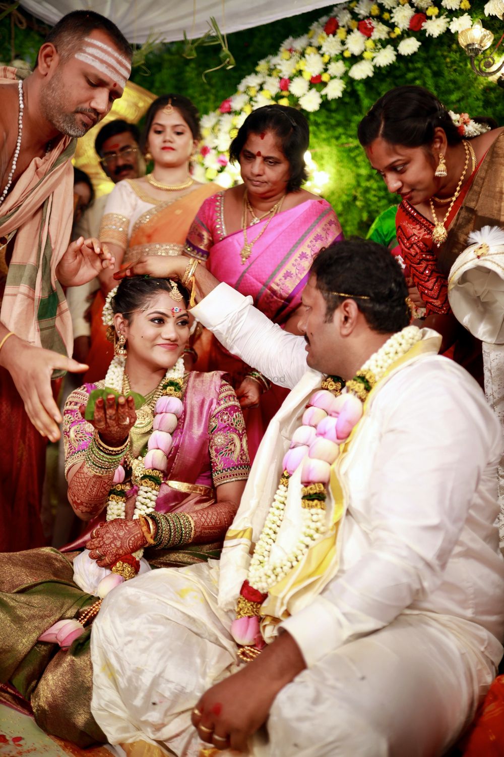 Photo From Dhivya & Bhanuprakash - By Triangle Services Photography