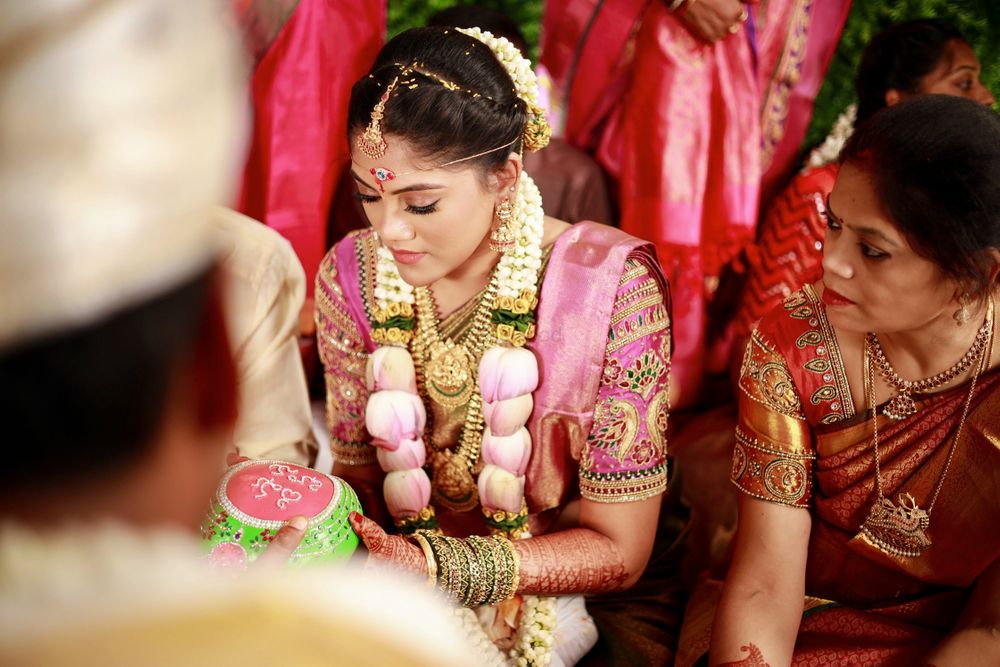 Photo From Dhivya & Bhanuprakash - By Triangle Services Photography