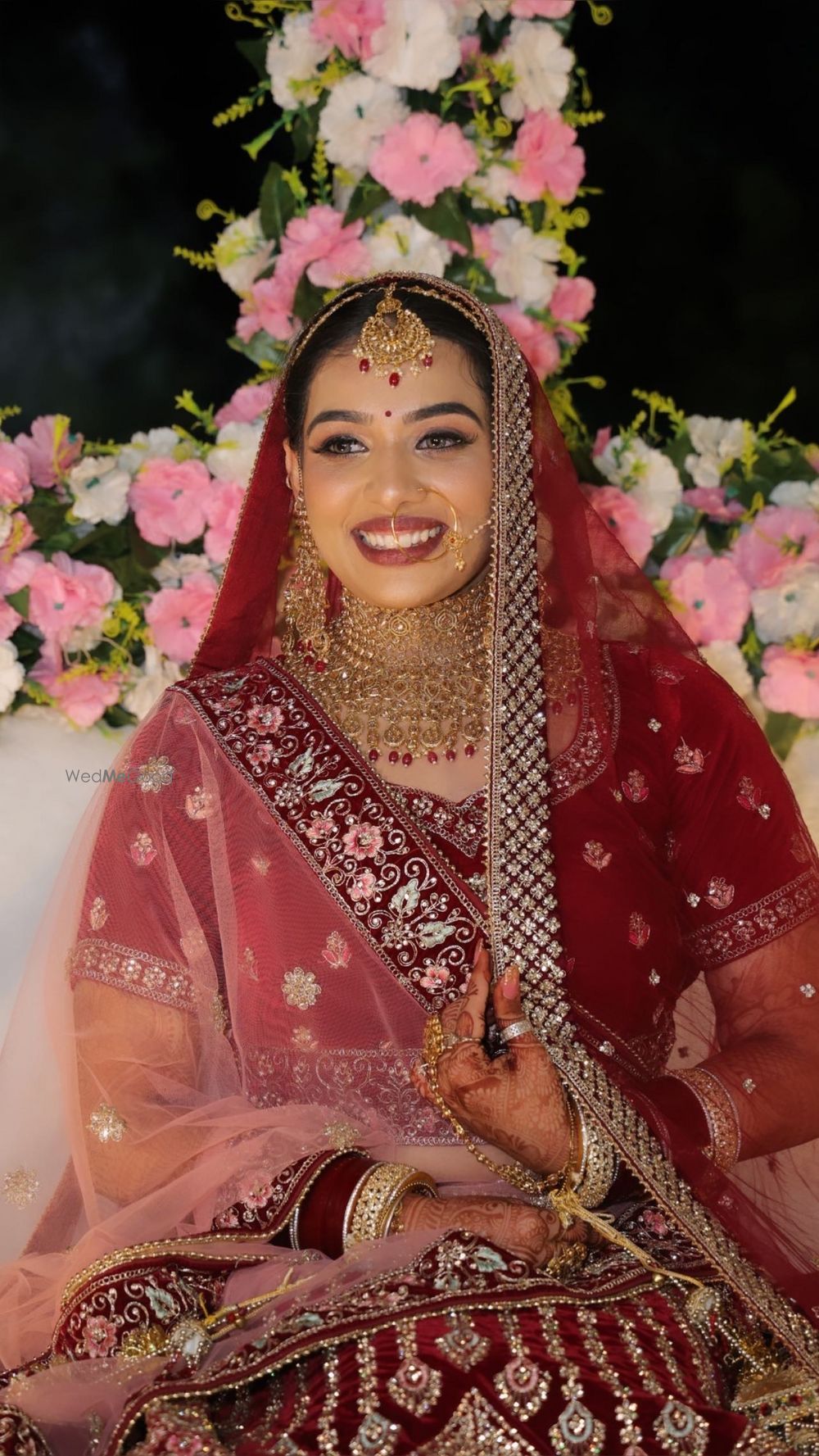 Photo From My beautiful Bride Simran - By Vartika Bhatia Makeovers