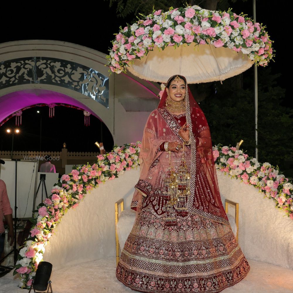 Photo From My beautiful Bride Simran - By Vartika Bhatia Makeovers