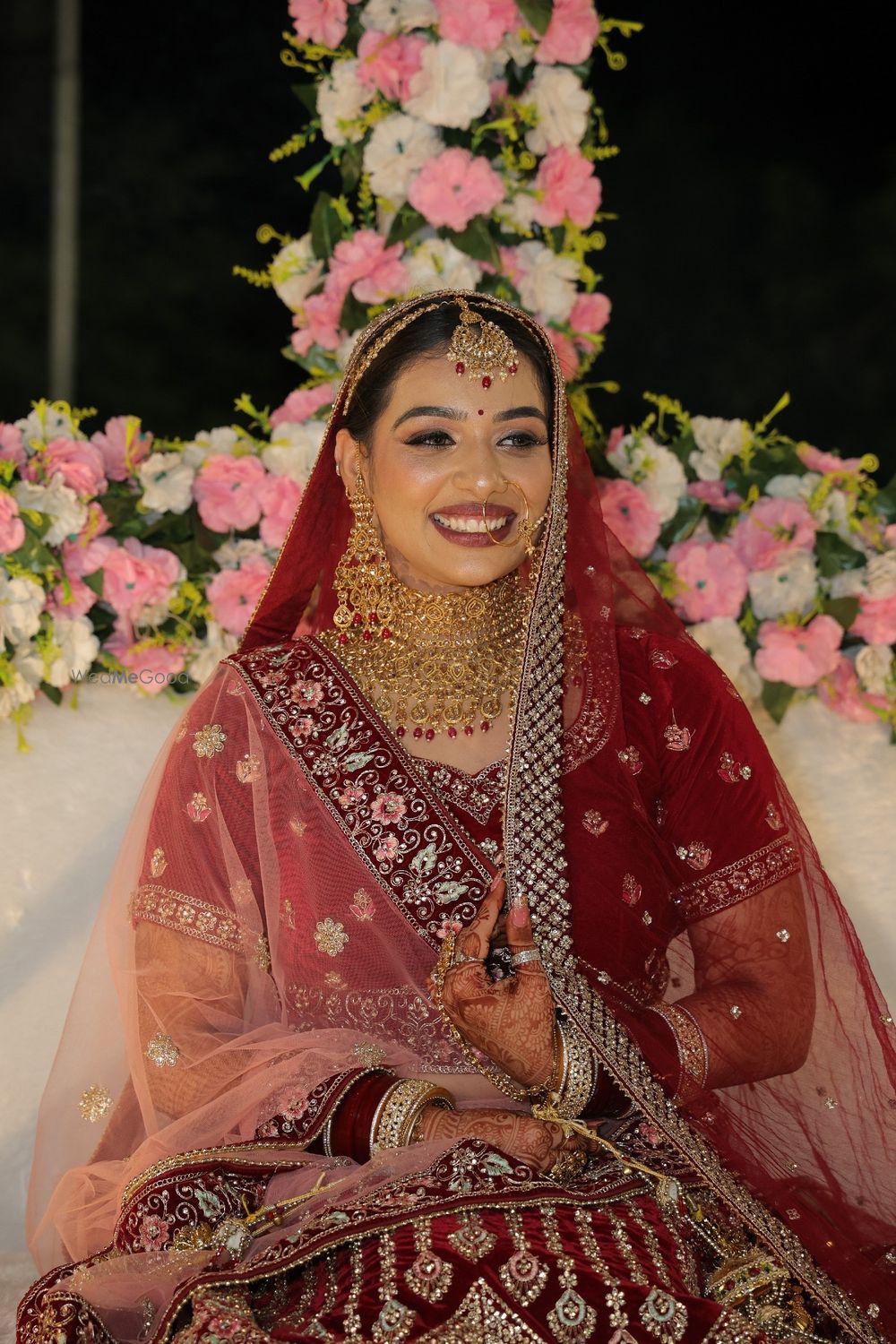 Photo From My beautiful Bride Simran - By Vartika Bhatia Makeovers