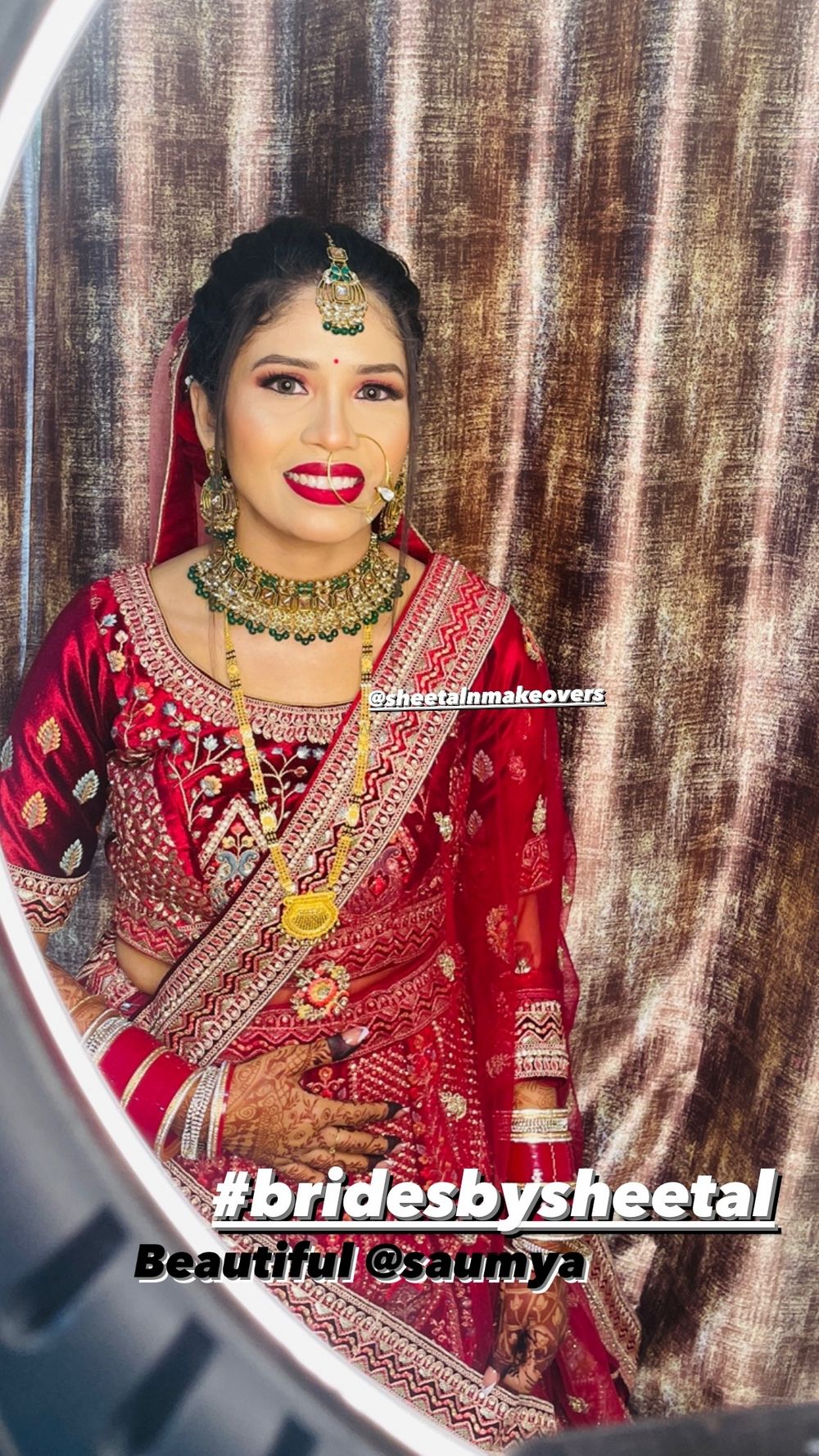 Photo From bride - By Sheetal Rathore's Makeover