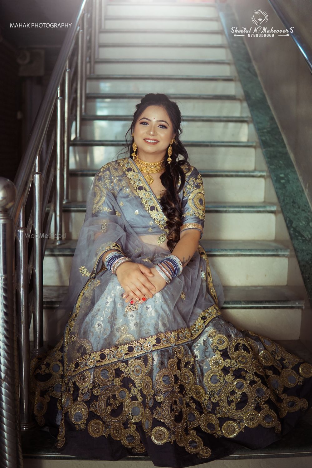 Photo From Engagement Bride - By Sheetal Rathore's Makeover