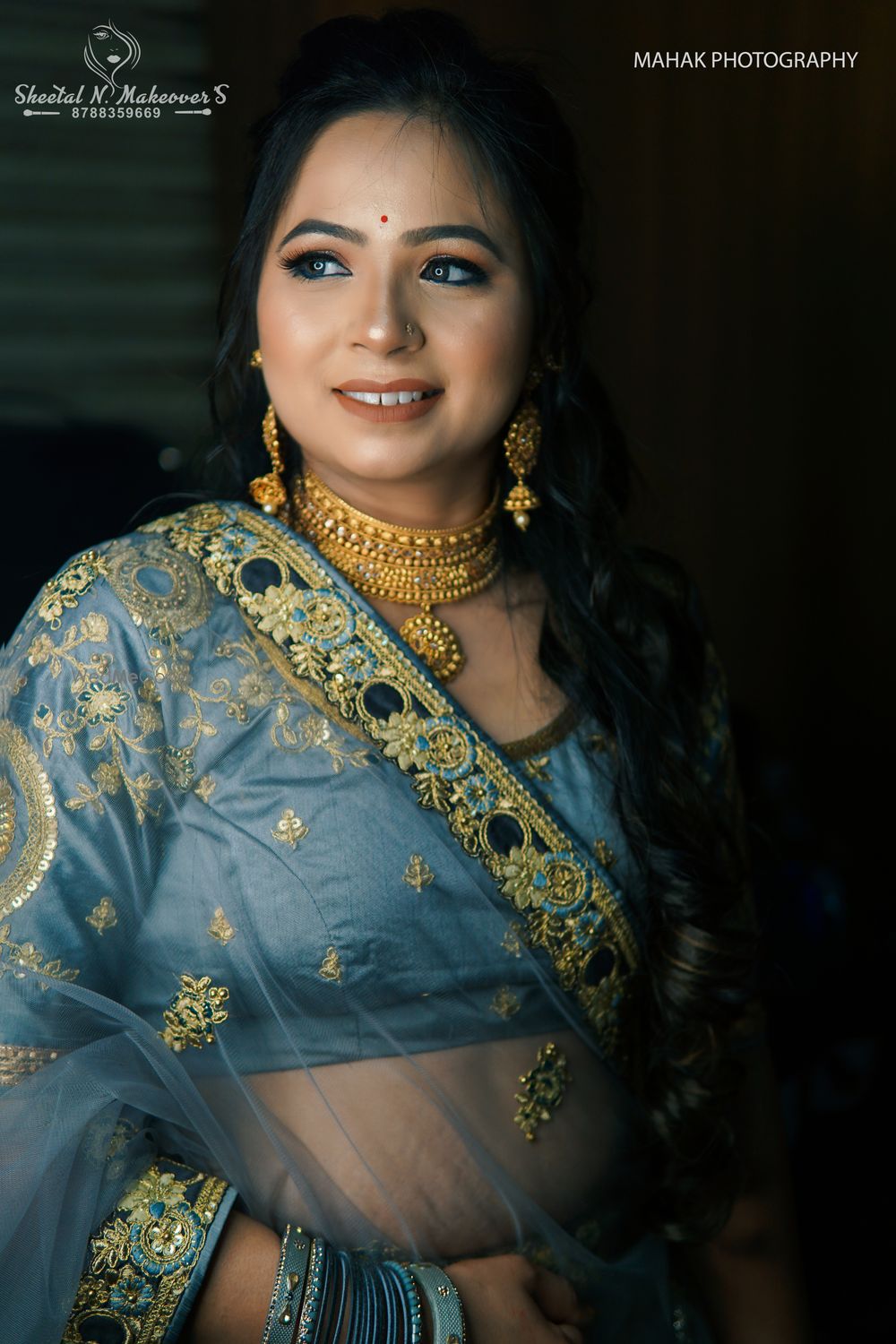 Photo From Engagement Bride - By Sheetal Rathore's Makeover