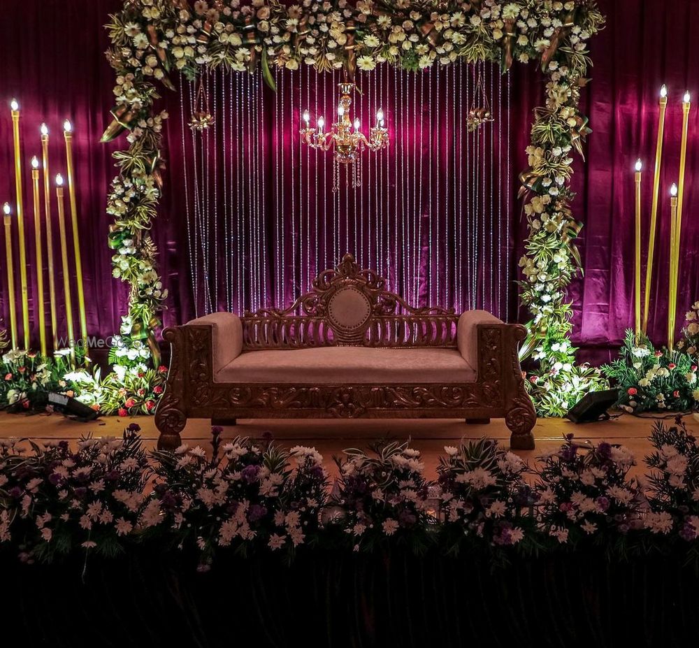 Photo From Reception Decor - By Fancy Flowers Decoration