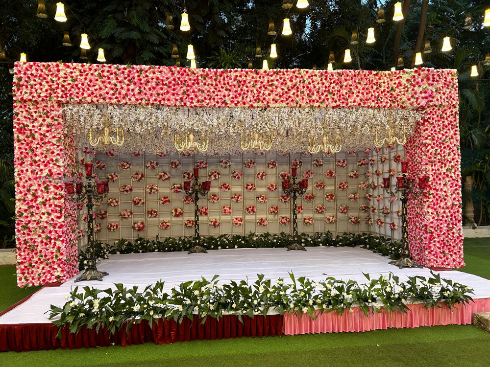 Photo From Reception Decor - By Fancy Flowers Decoration